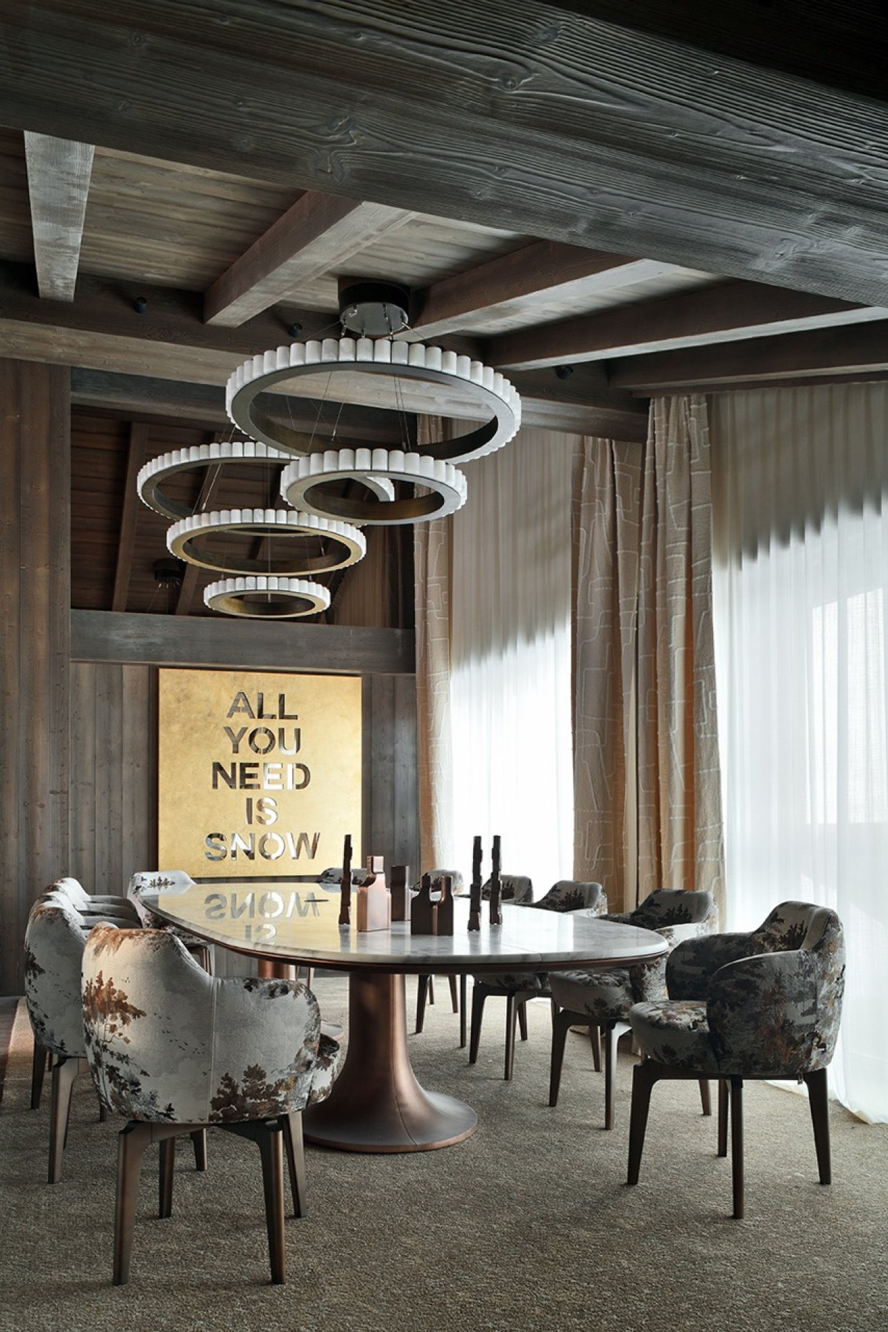 SALLE A MANGER © Studio Erick Saillet