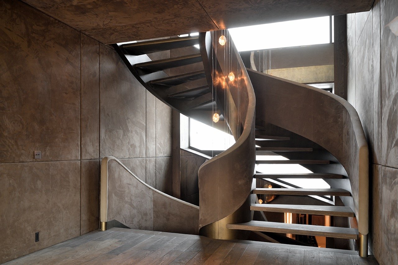 ESCALIER © Studio Erick Saillet
