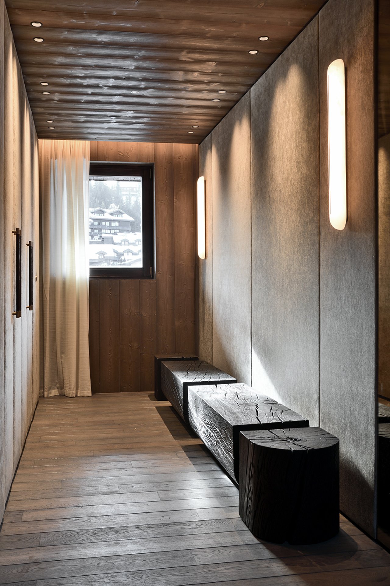 Le Chalet Atmosphere © Studio Erick Saillet