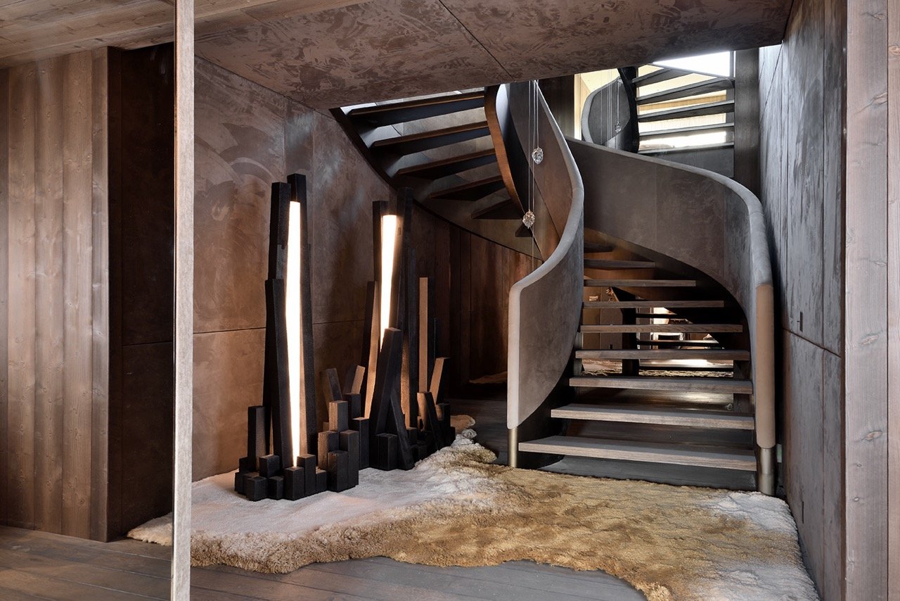 ESCALIER © Studio Erick Saillet