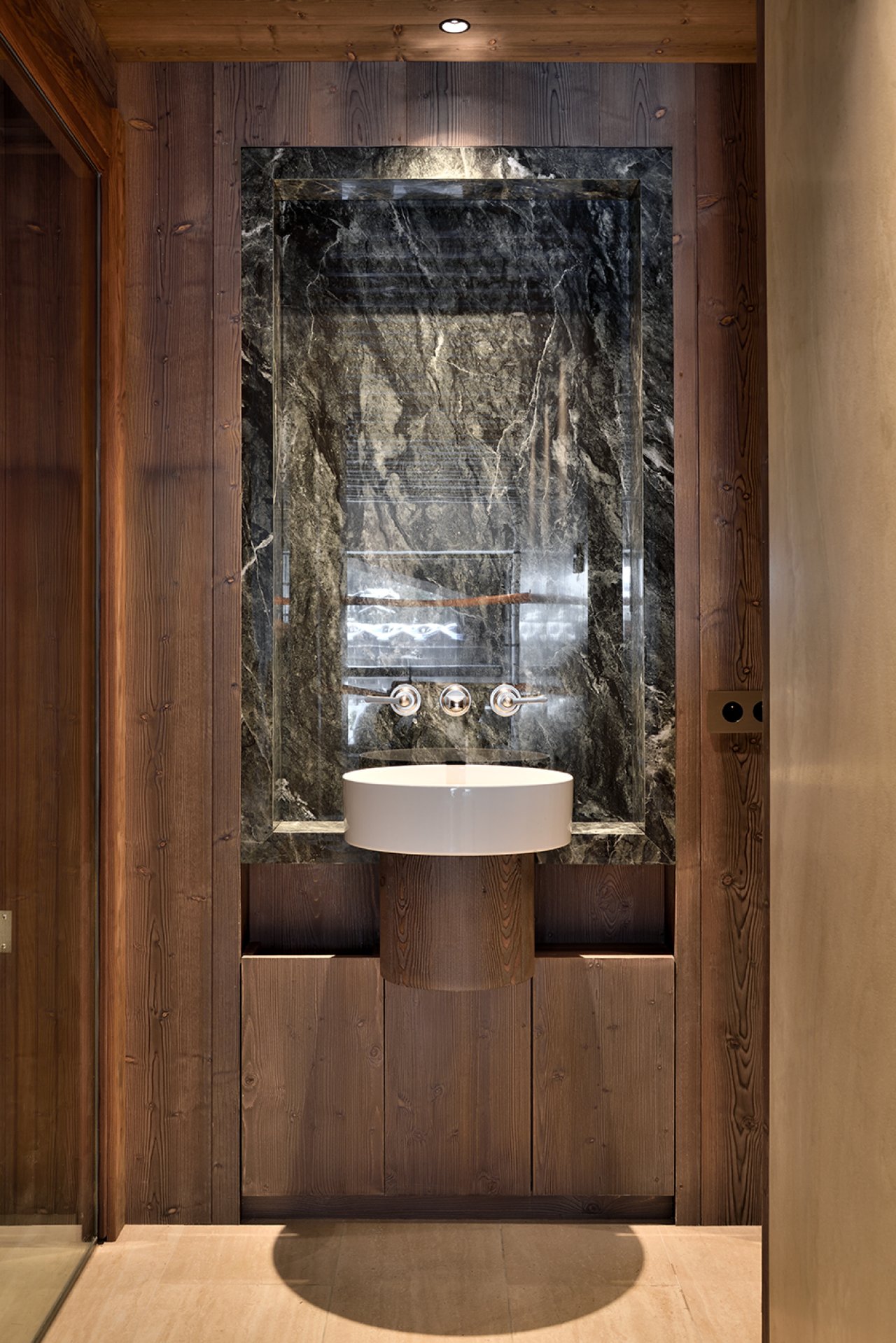 Le Chalet Atmosphere © Studio Erick Saillet