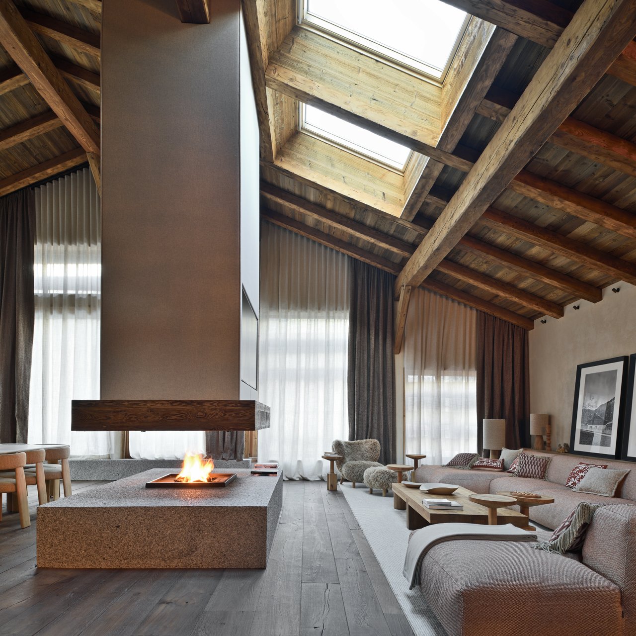 Salon TV © Studio Erick Saillet