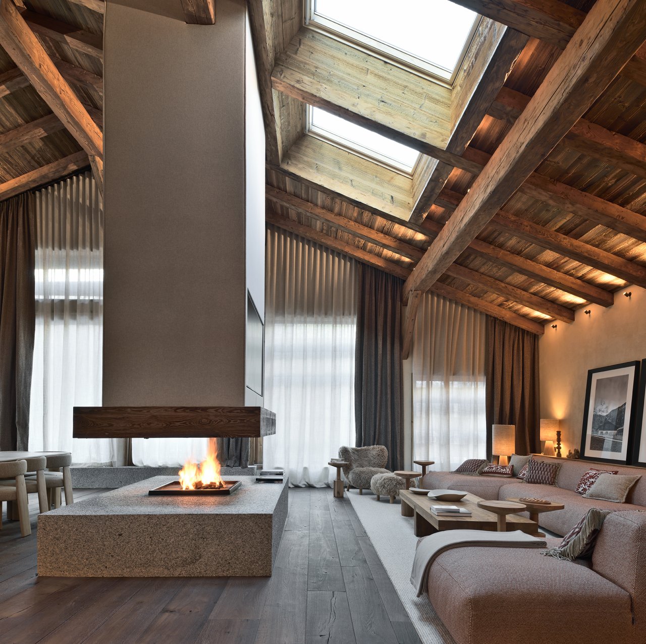 Salon TV © Studio Erick Saillet