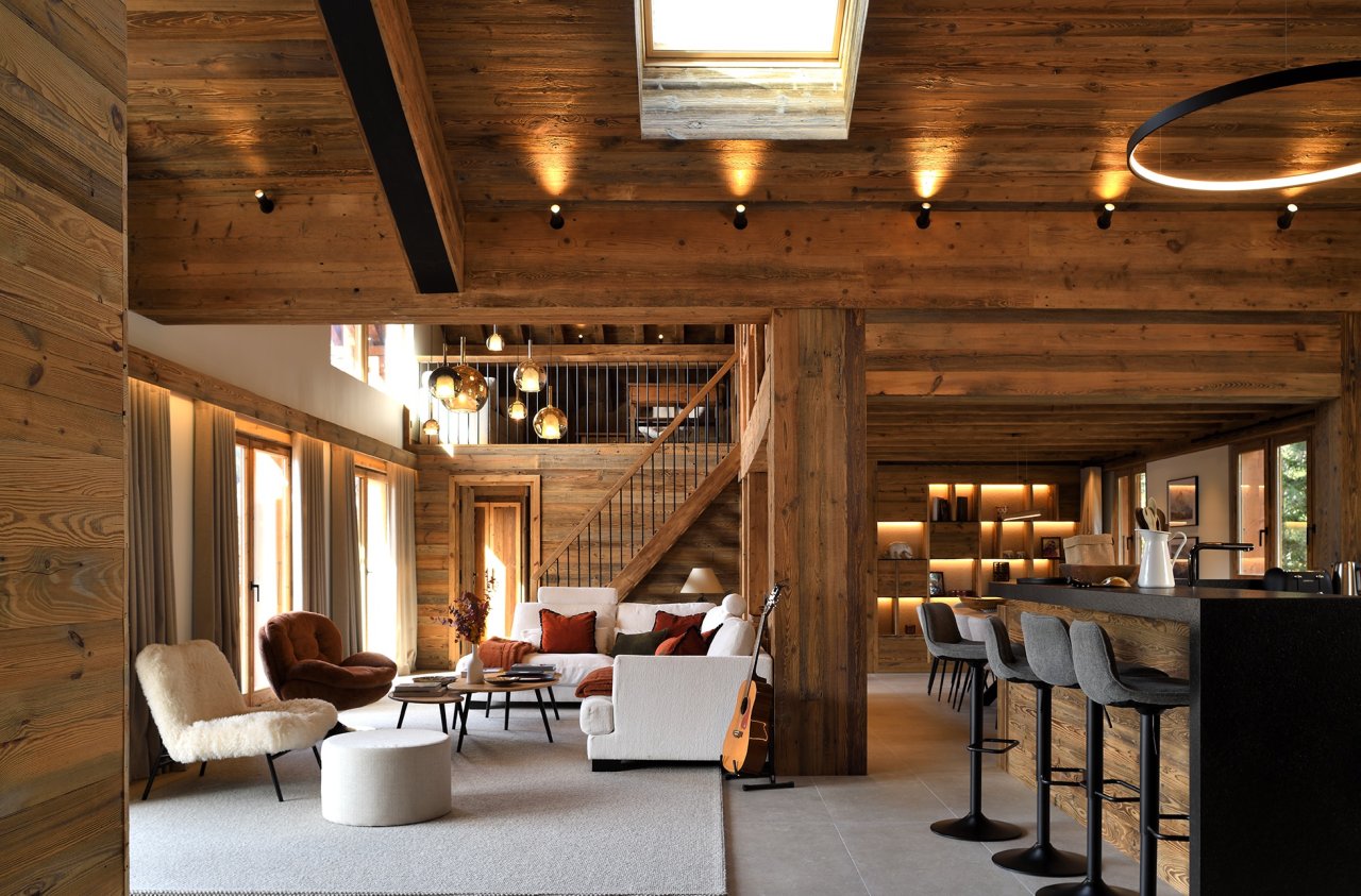 Chalet Lady Mijane - Salon bar