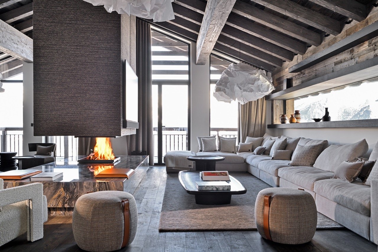 White Sand Courchevel chalet sejour © Studio Erick Saillet