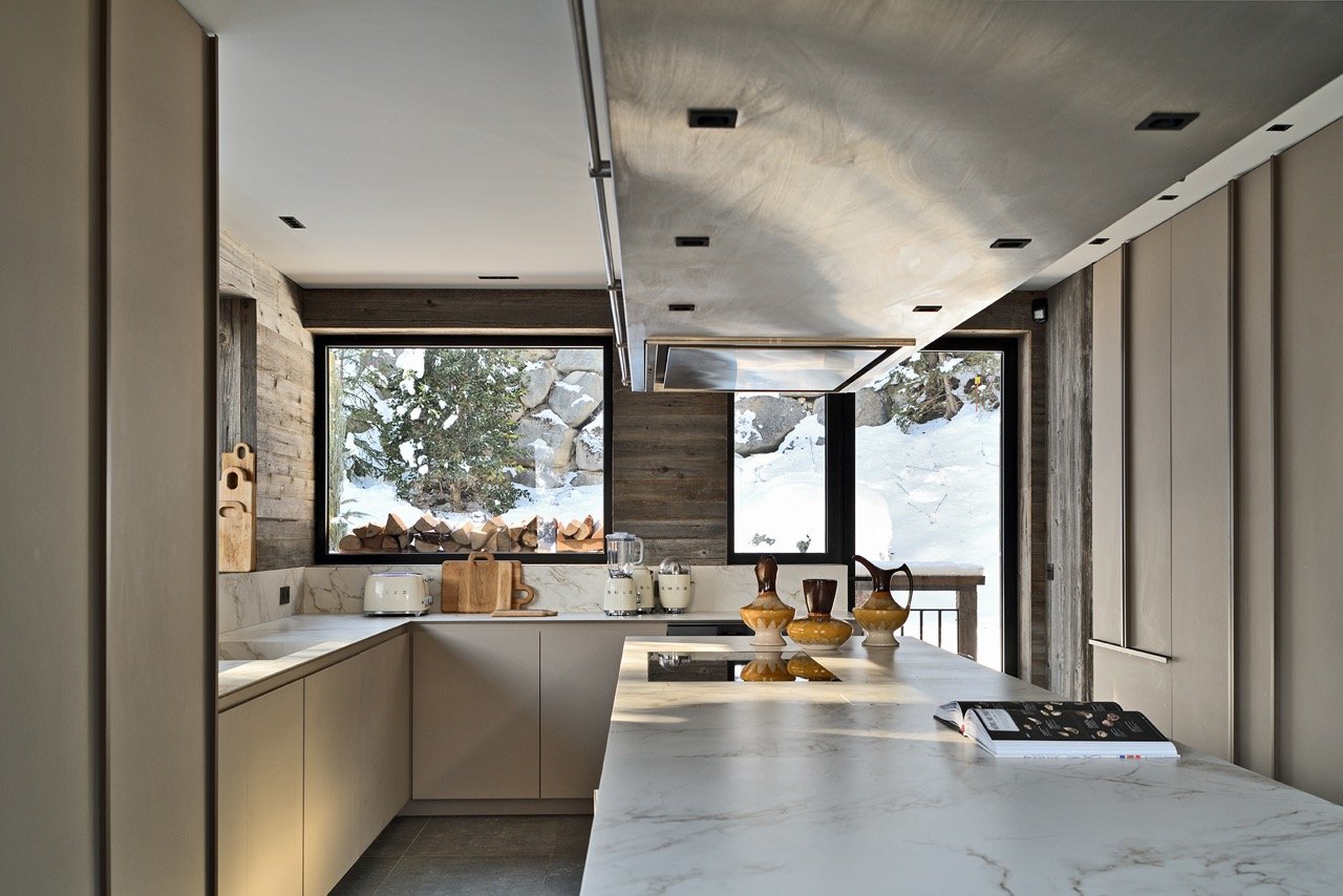 White Sand Courchevel chalet ilot © Studio Erick Saillet