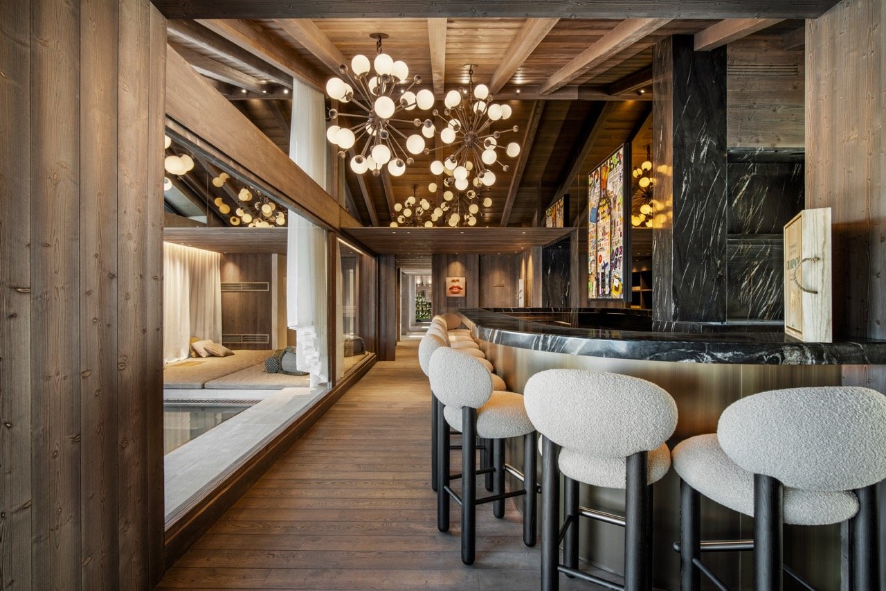 Bar Le Chalet Atmosphere