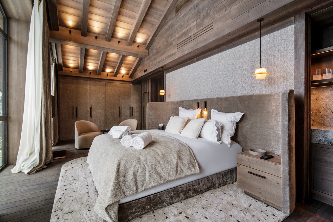 Chambre Le Chalet Atmosphere