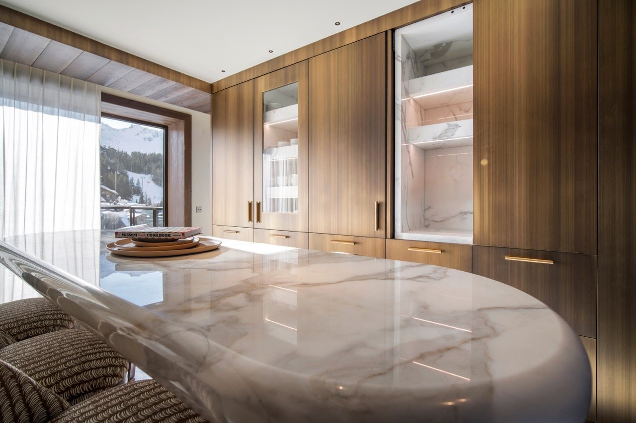 Cuisine Le Chalet Atmosphere