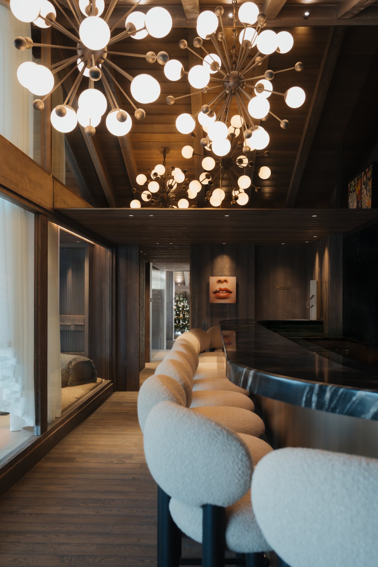 Bar Le Chalet Atmosphere