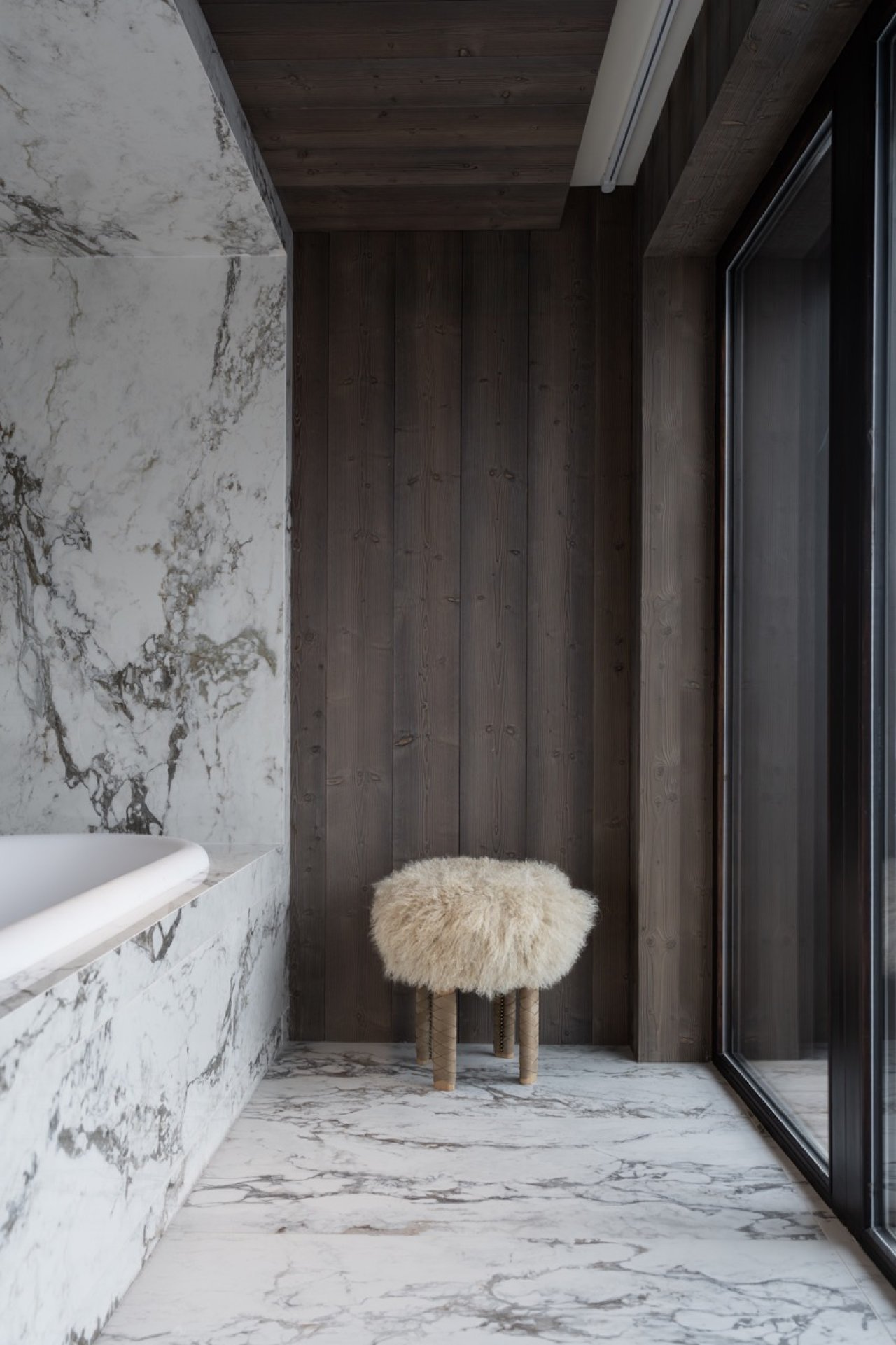 SDB Le Chalet Atmosphere