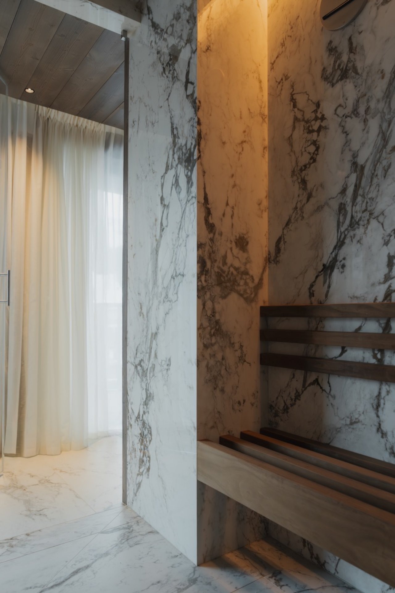 SDB Le Chalet Atmosphere