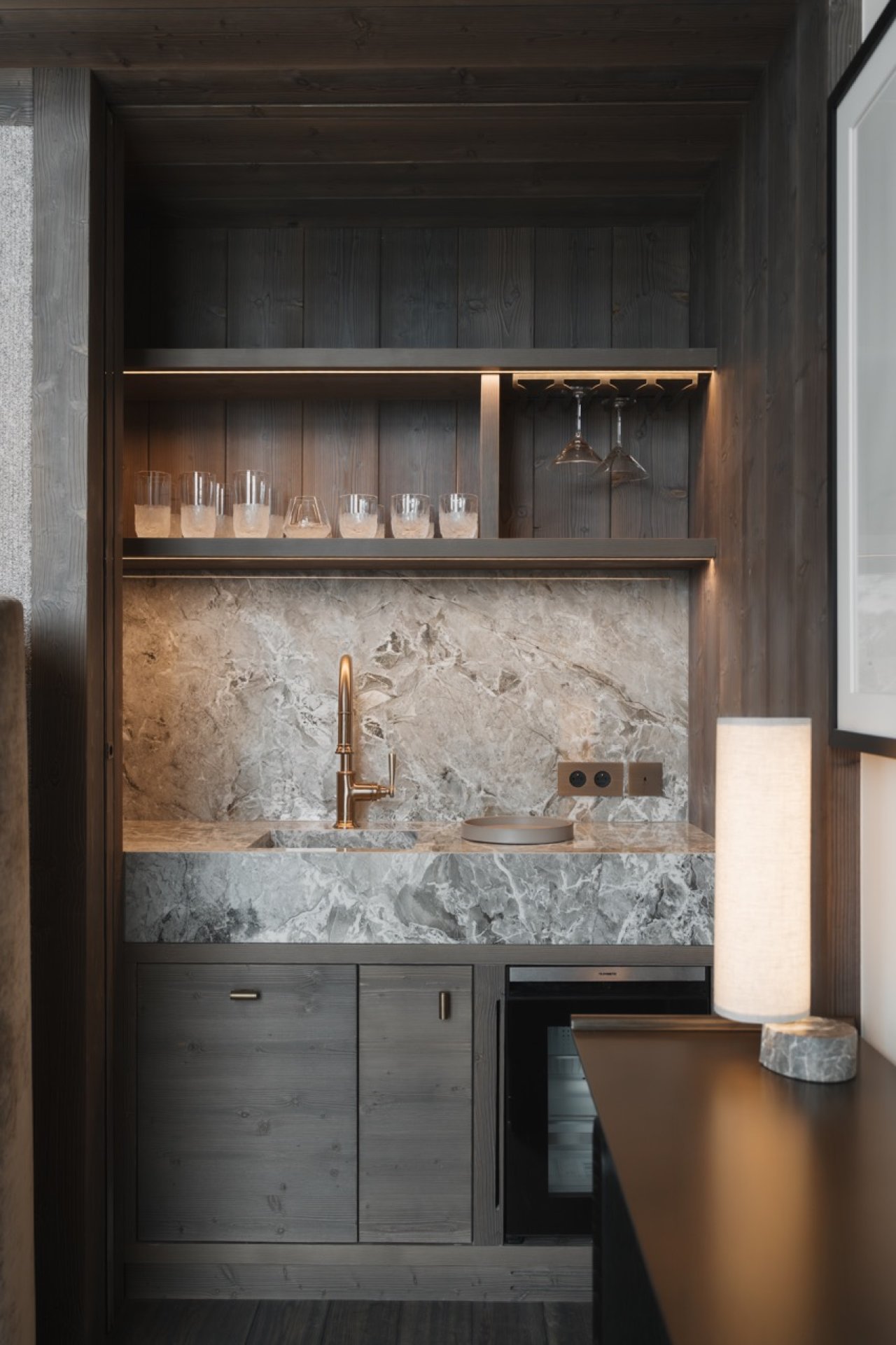 Bar Le Chalet Atmosphere