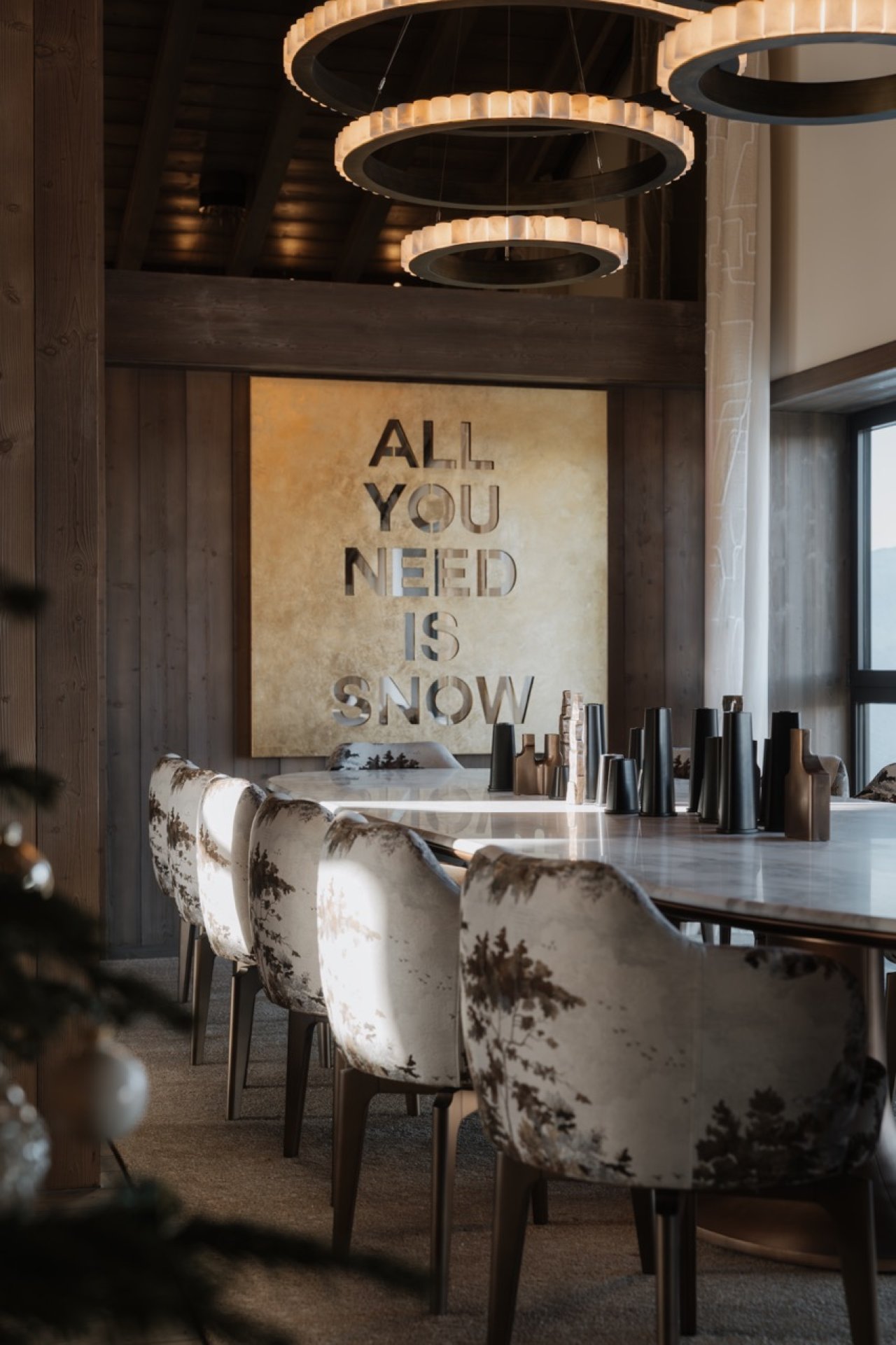 Salle a manger Le Chalet Atmosphere