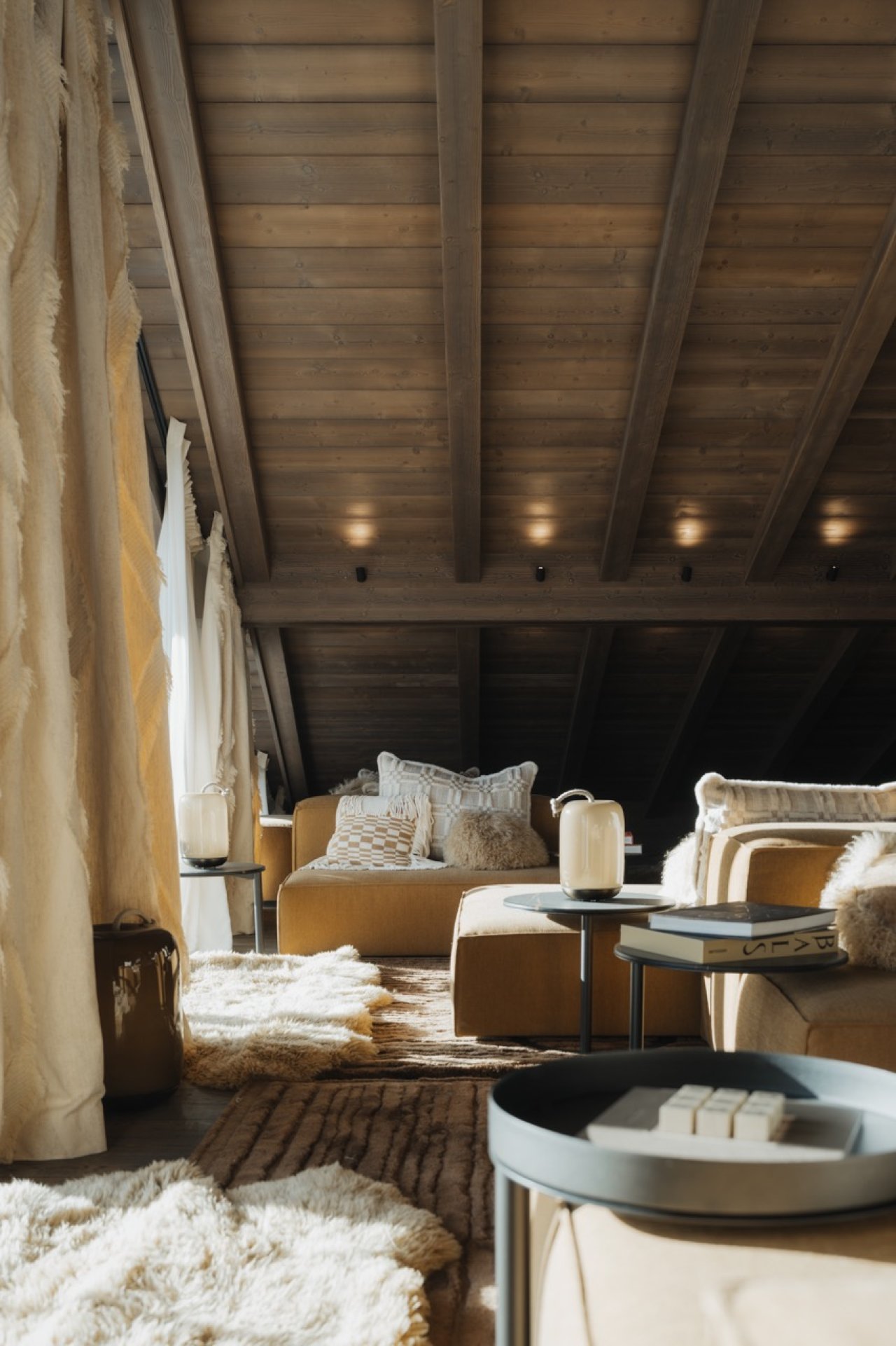 Salon Le Chalet Atmosphere