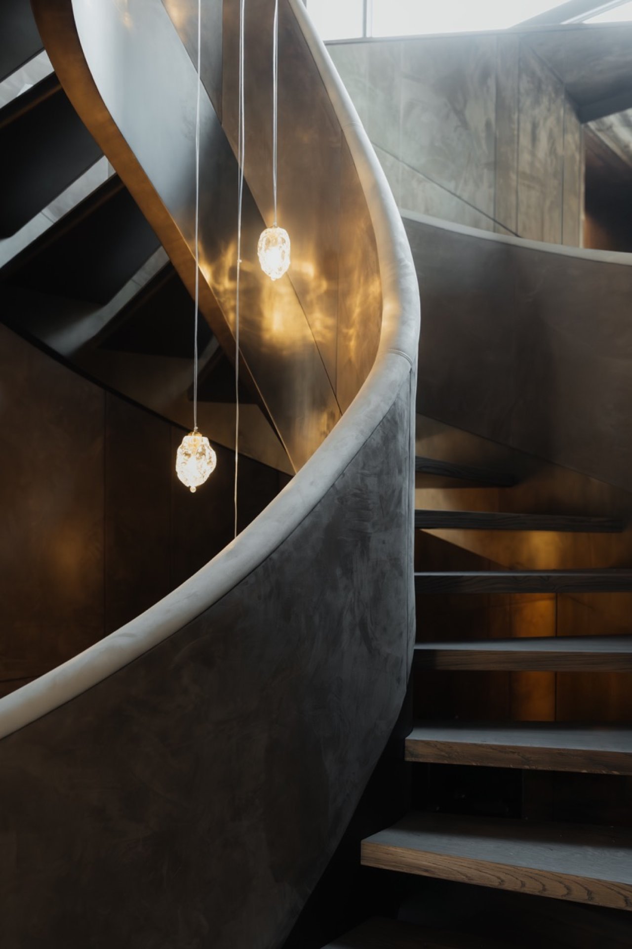 Escalier Le Chalet Atmosphere