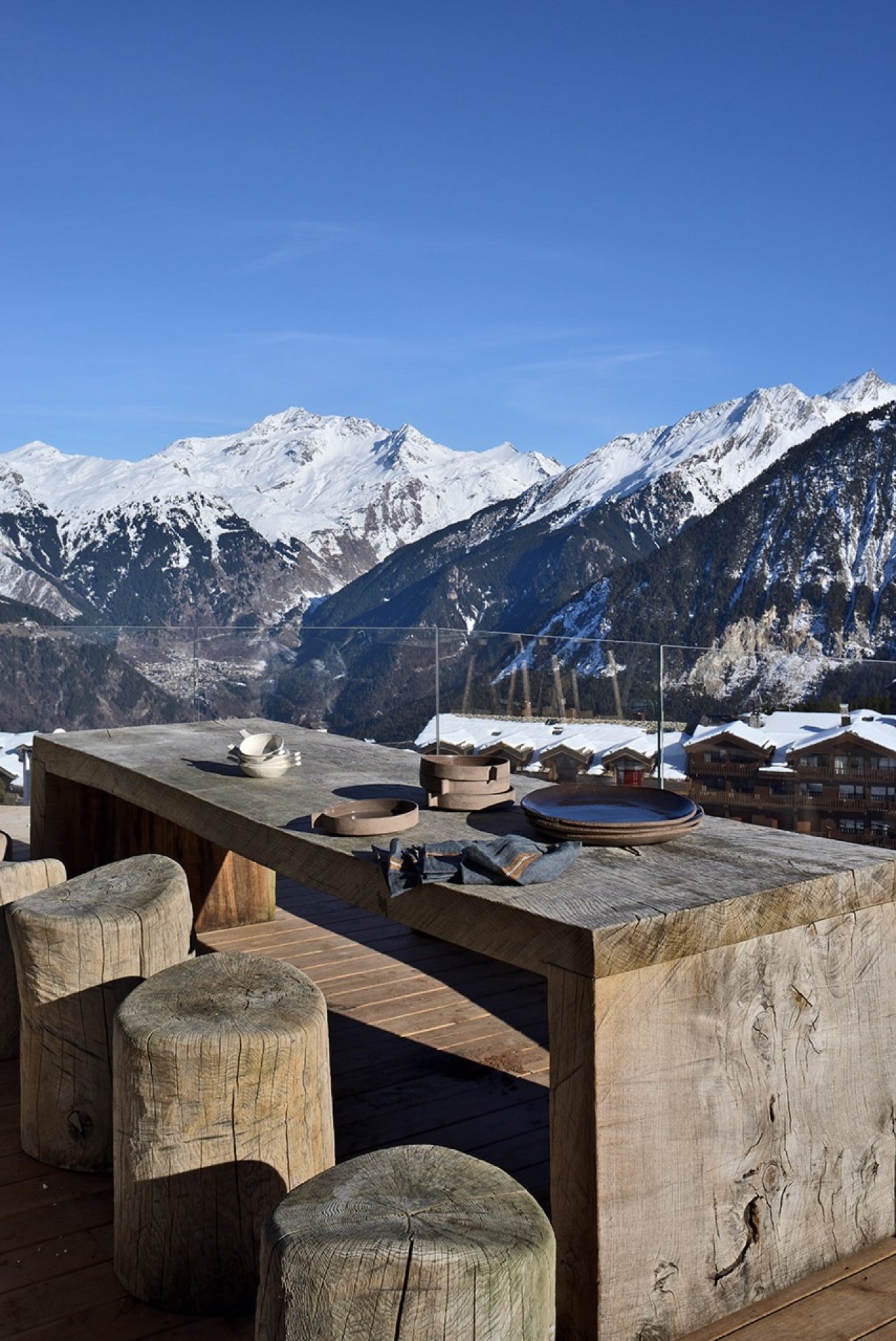 Terrasse © Studio Erick Saillet