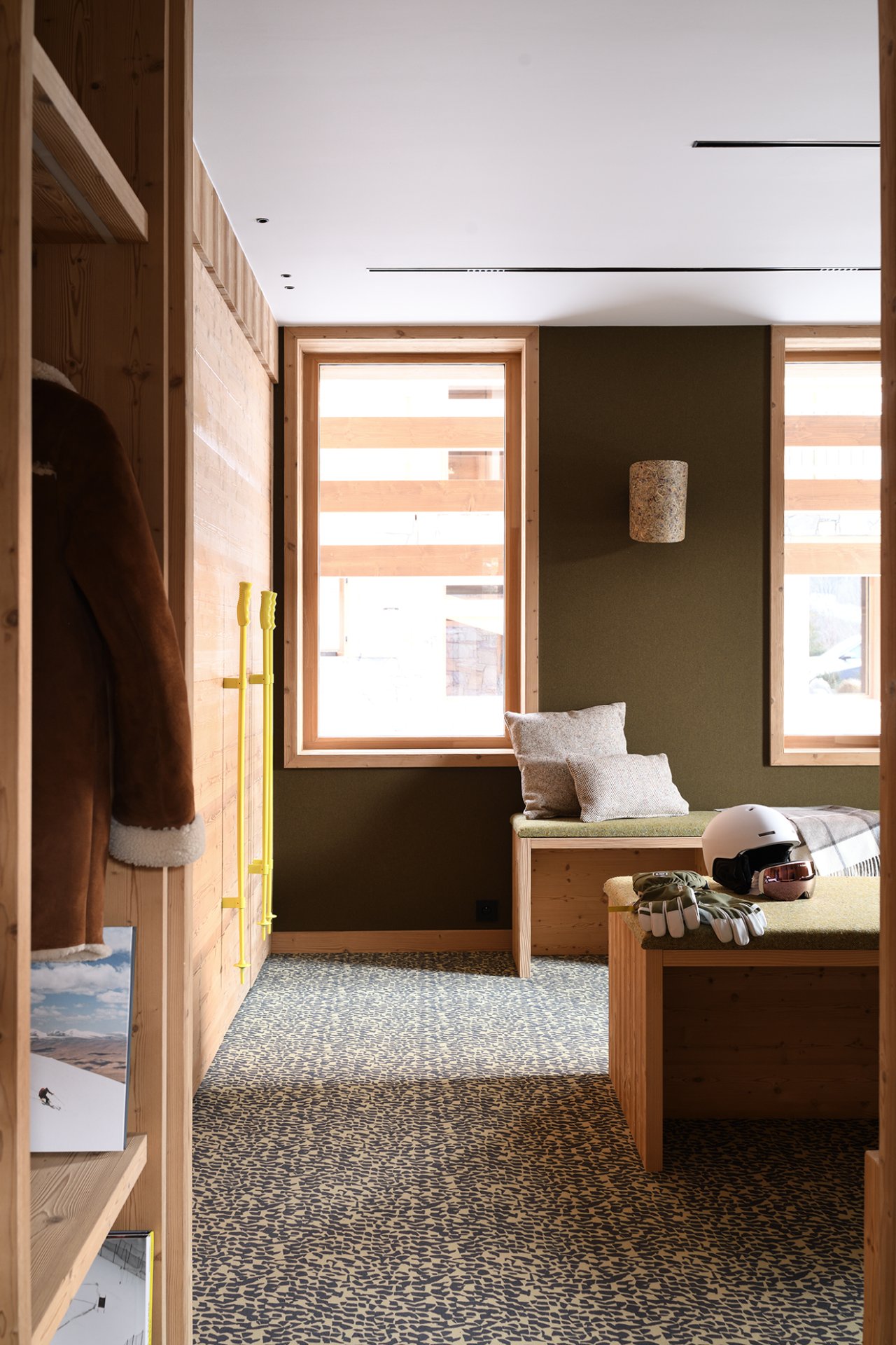 Skiroom-Studio Erick Saillet