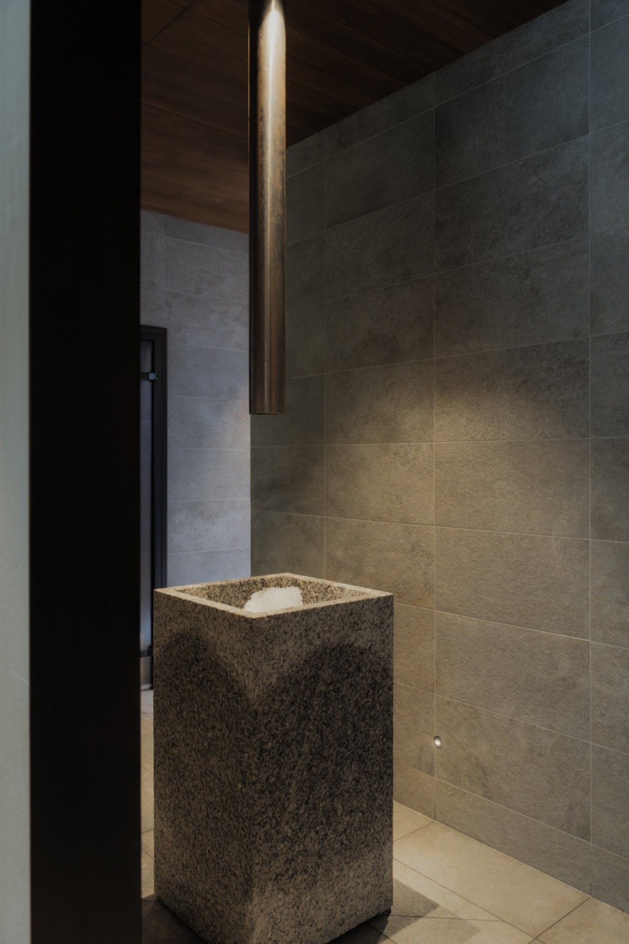 Fontaine a glace Atmosphere 1850