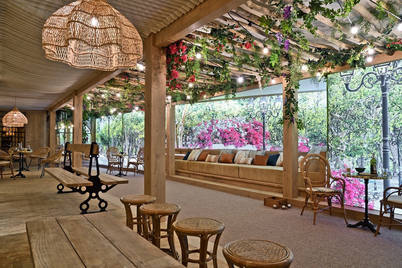 White Sand Courchevel chalet place des lys © Studio Erick Saillet