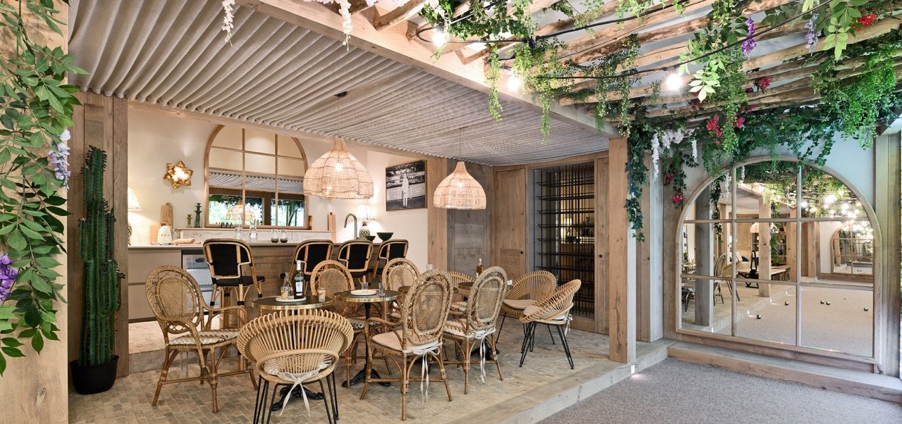 White Sand Courchevel chalet place des lys © Studio Erick Saillet