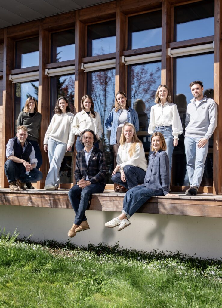 Équipe de l'Atelier Giffon à Saint-Cyr-au-Mont-d'Or près de Lyon